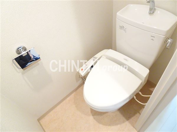 エルミタージュ代田橋のトイレ