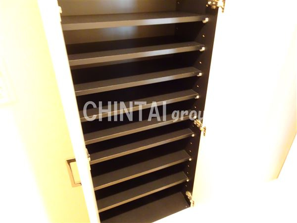 エルミタージュ代田橋の玄関