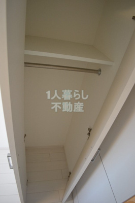 【収納】 | グラントゥルース大森ライズ | 専用の収納スペースです
