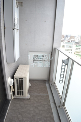 【バルコニー】 | グラントゥルース大森ライズ | バルコニーです