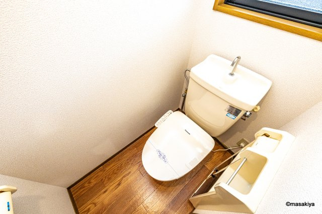 ラ・ステレーヌのトイレ