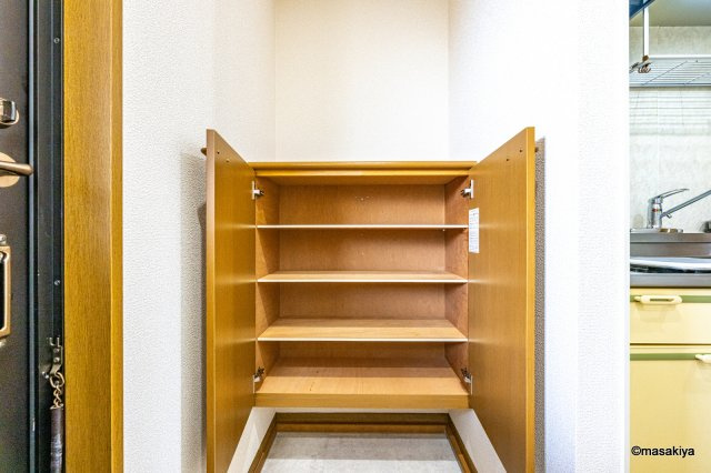 ラ・ステレーヌの収納