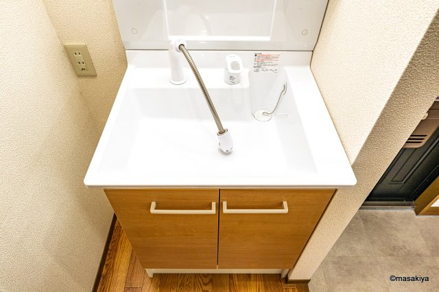 ラ・ステレーヌの洗面所