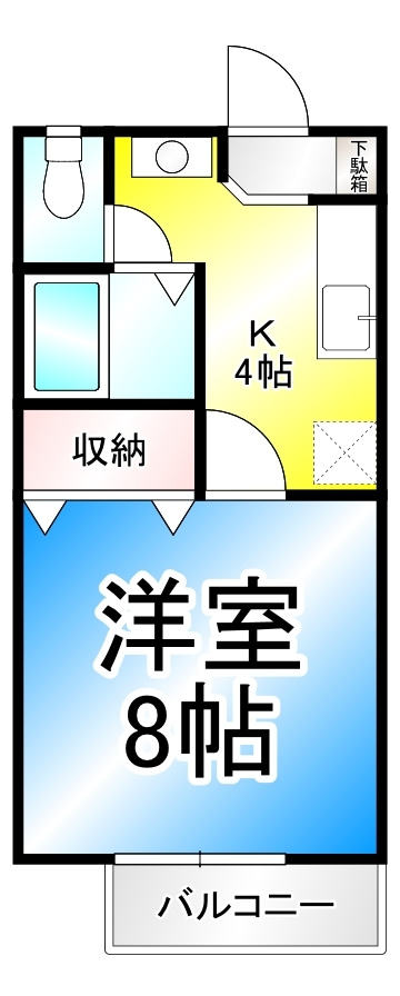 ラ・ステレーヌの間取り