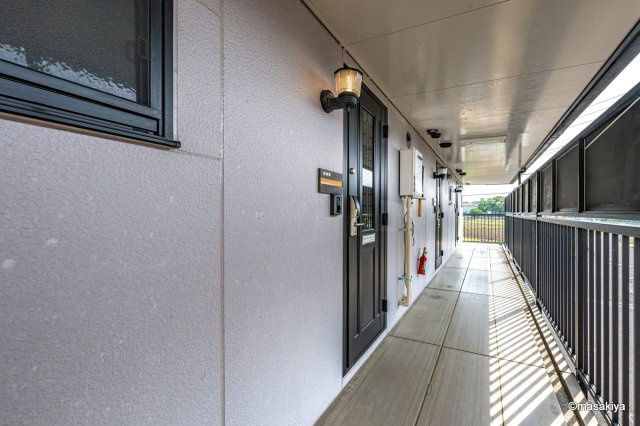 ラ・ステレーヌのエントランス