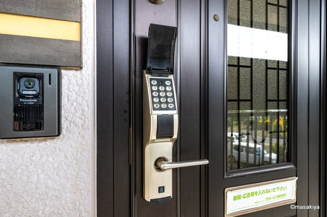 ラ・ステレーヌのエントランス