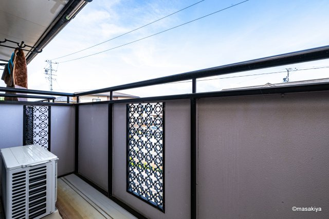 ラ・ステレーヌのバルコニー