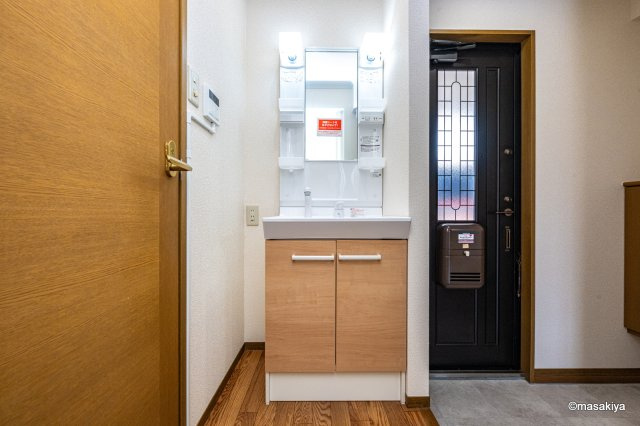 ラ・ステレーヌの洗面所