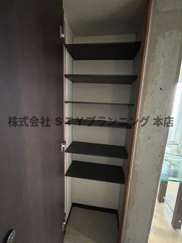 仲介手数料０円！ＳＫ　ＢＵＩＬＤＩＮＧ６の収納