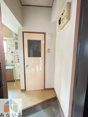 【玄関】 | コーポ内山