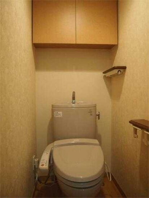 【トイレ】 | ルーブル中野富士見町弐番館