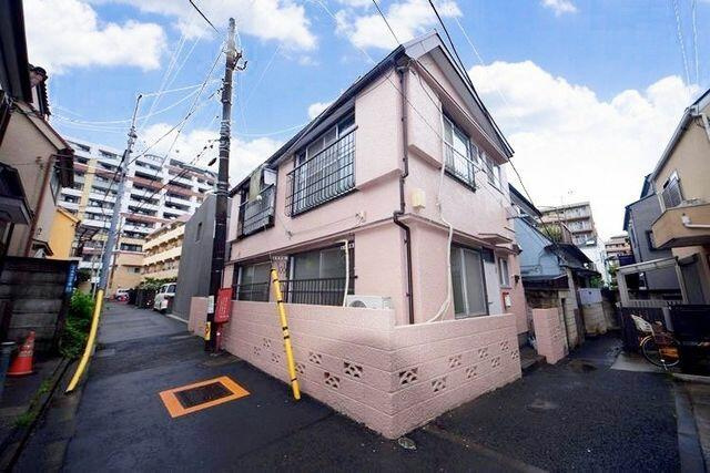 品川区大井3丁目のアパートの画像