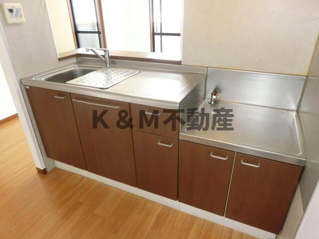 カーサ馬橋Ｃのキッチン|きれいなキッチンです