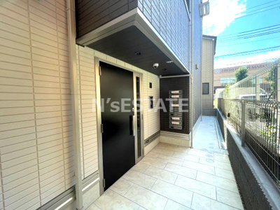 【エントランス】 | D-ROOM大塚町