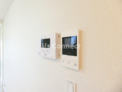 【セキュリティ】 | ノイエテルノＢ | ホームセキュリティ付き。