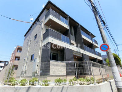 【外観】 | ノイエテルノＢ | ２０２２年築のアパートです。