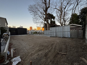 品川区戸越2丁目　建築条件なし土地の画像