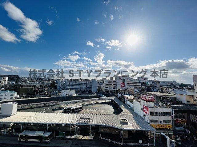 仲介手数料０円！サンマール新瑞の展望