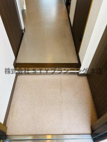 仲介手数料０円！サンマール新瑞の玄関