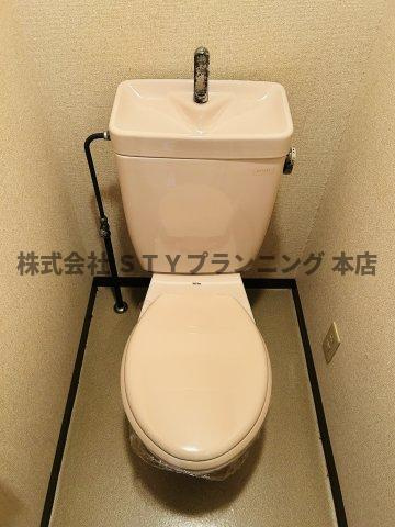 仲介手数料０円！サンマール新瑞のトイレ