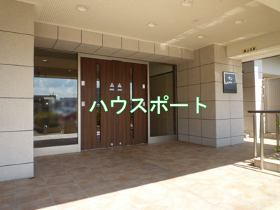 【エントランス】 | サンレスポアール | 昭和61年3月建築