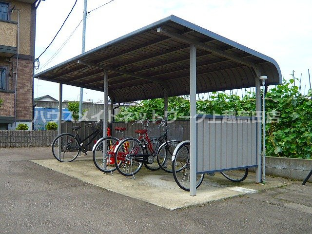 フィルコート新町 参番館のその他共用部分|駐輪場