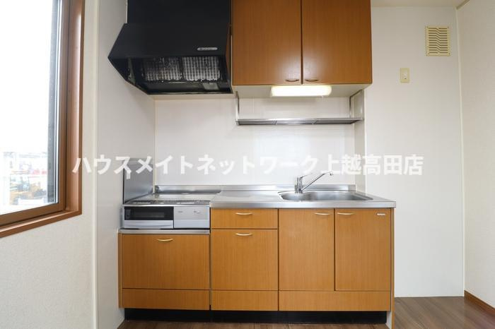 フィルコート新町 参番館のキッチン|キッチン（参考同型201号室室内写真）
