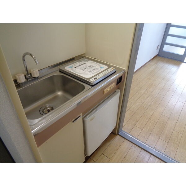 プリンセス栄のキッチン