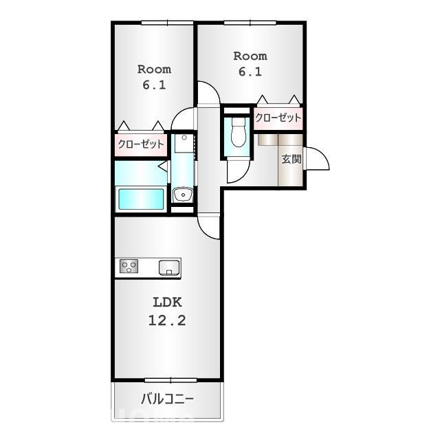 Brezzaの間取り|他社様掲載物件もまとめてご紹介、ご案内可能です(^^)/