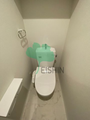 【トイレ】 | イルフィオーレ箱崎 | 建設中の為写真は同シリーズのものです