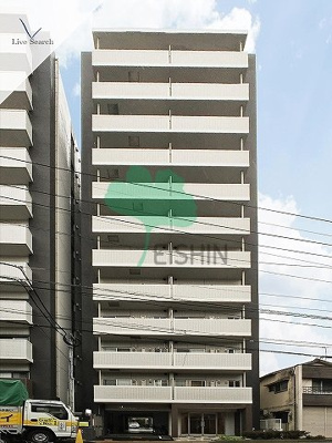 【外観】 | ウインステージ箱崎2 | 外観です。