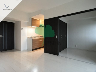 【居間・リビング】 | ウインステージ箱崎2 | アレンジ自由自在の広々空間です！