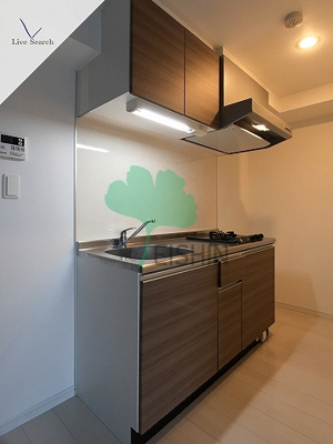 【キッチン】 | ウインステージ箱崎2 | シンプルな清潔感のあるキッチンです！