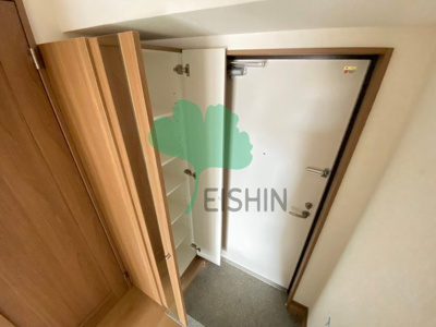 【玄関】 | 第43川崎ビル | 下駄箱もしっかりついてます！