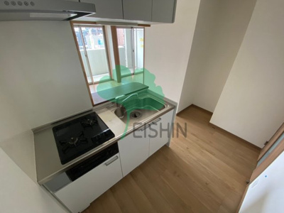 【キッチン】 | 第43川崎ビル | シンプルな清潔感のあるキッチンです！