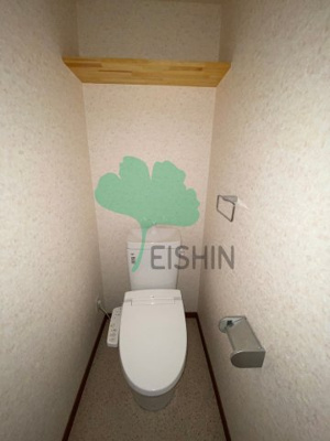 【トイレ】 | 第43川崎ビル | 清潔感のあるトイレです。