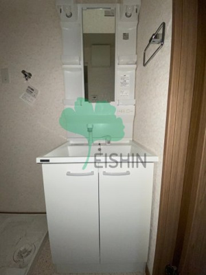 【洗面所】 | 第43川崎ビル | シンプルで使いやすい洗面台です！