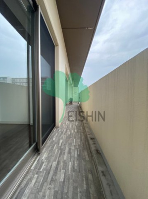 【バルコニー】 | デアマーレ博多 | 日当たりの良いバルコニーです！