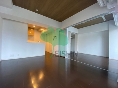 【居間・リビング】 | デアマーレ博多 | アレンジ自由自在の広々空間です！