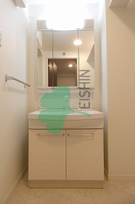 【洗面所】 | F・STAGE博多(エフステージ博多) | シンプルで使いやすい洗面台です！