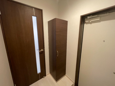 【玄関】 |  Regalest Lieto 大橋(レガリスト リエット大橋) | 下駄箱もしっかりついてます！