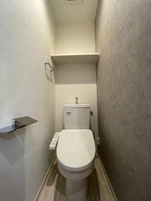 【トイレ】 |  Regalest Lieto 大橋(レガリスト リエット大橋) | 清潔感のあるトイレです。