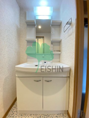 【洗面所】 | 第47川崎ビル | シンプルで使いやすい洗面台です！