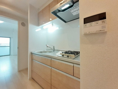 【キッチン】 | パルトネール板付 | シンプルな清潔感のあるキッチンです！