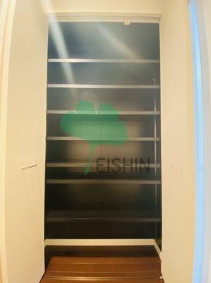 【玄関】 | レジディア博多2 | 下駄箱もしっかりついてます！