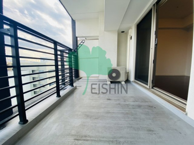 【バルコニー】 | レジディア博多2 | 日当たりの良いバルコニーです！