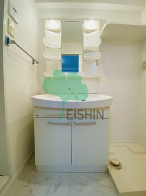 【洗面所】 | レジディア博多2 | シンプルで使いやすい洗面台です！