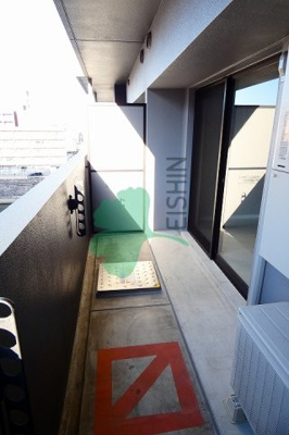 【バルコニー】 | モダンパラッツォ博多riva2(モダンパラッツォ博多リバー2) | 日当たりの良いバルコニーです！