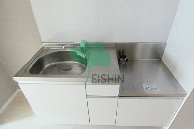 【キッチン】 | モダンパラッツォ博多riva2(モダンパラッツォ博多リバー2) | ガスコンロはついてます！