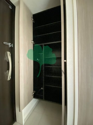 【玄関】 | ネストピア博多駅ステージ | 下駄箱もしっかりついてます！